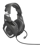 Headset Trust Gaming GXT 380 Doxx Illuminated - Black