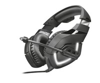 Headset Trust Gaming GXT 380 Doxx Illuminated - Black