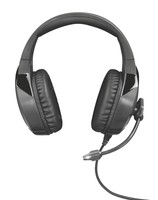 Headset Trust Gaming GXT 380 Doxx Illuminated - Black