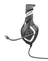 Headset Trust Gaming GXT 380 Doxx Illuminated - Black