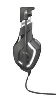 Headset Trust Gaming GXT 380 Doxx Illuminated - Black