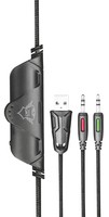Headset Trust Gaming GXT 380 Doxx Illuminated - Black