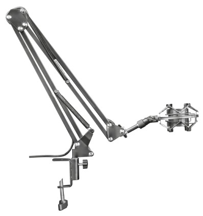 Asta Microfono Trust Gxt 253 Emita Streaming Microphone Arm