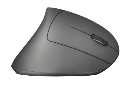 Mouse Trust 22879 Ergonomic Verto Wireless Nero