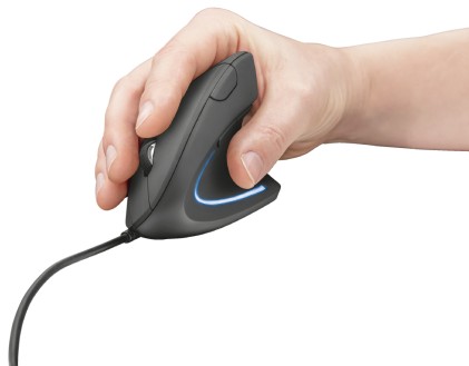 Trust Verto mouse Mano destra USB tipo A Ottico 1600 DPI
