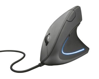 Trust Verto mouse Mano destra USB tipo A Ottico 1600 DPI