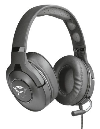 Headset Trust Gaming GXT 420 - Black