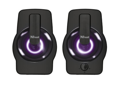 Trust Gemi Nero Cablato 6 W