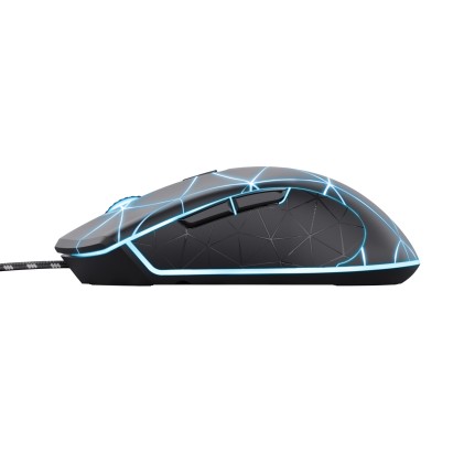 Trust GXT 133 Locx mouse Mano destra USB tipo A Ottico 4000 DPI