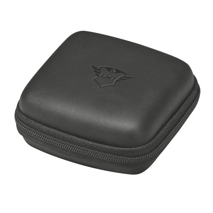 Trust TRU GXT 408 Auricolare Cablato In-ear Giocare Nero, Rosso