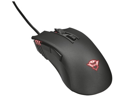 Trust GXT 121 Zeebo mouse Mano destra USB tipo A Ottico 3200 DPI