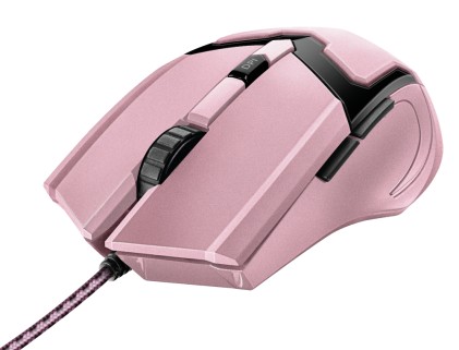 Trust GXT 101P mouse Mano destra USB tipo A Ottico 4800 DPI