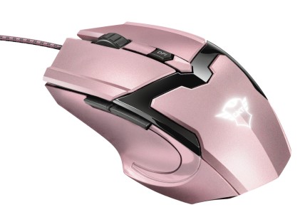 Trust GXT 101P mouse Mano destra USB tipo A Ottico 4800 DPI