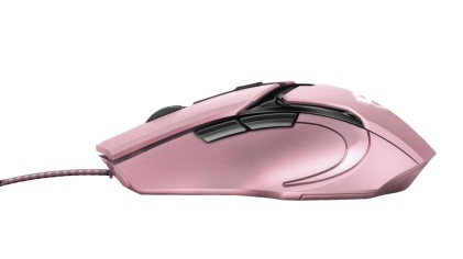 Trust GXT 101P mouse Mano destra USB tipo A Ottico 4800 DPI