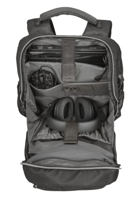 Zaino Gaming Trust 23240 Gxt 1255 Outlaw Gaming Backpack Black