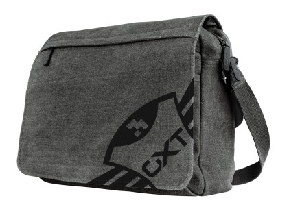 Trust GXT 1260 Yuni borsa per notebook 39,6 cm (15.6") Borsa da corriere Nero, Grigio