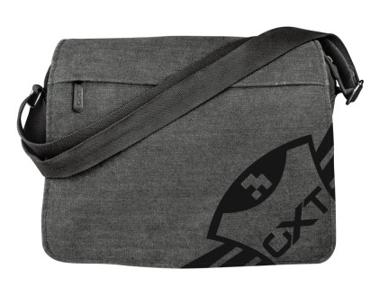 Trust GXT 1260 Yuni borsa per notebook 39,6 cm (15.6") Borsa da corriere Nero, Grigio