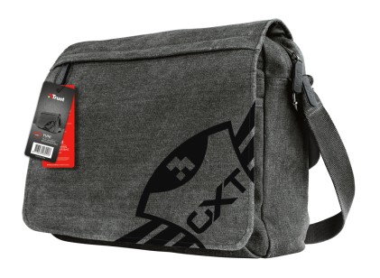 Trust GXT 1260 Yuni borsa per notebook 39,6 cm (15.6") Borsa da corriere Nero, Grigio