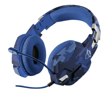Cuffie Gaming Trust Gxt 322B Carus Headset 23249