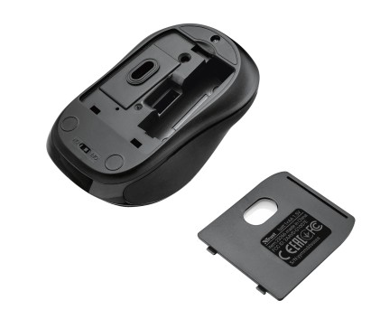 Trust Siero Silent mouse Ambidestro RF Wireless Ottico 2400 DPI