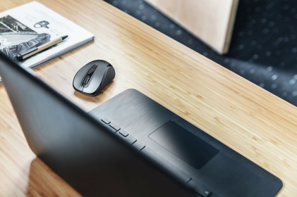 Trust Siero Silent mouse Ambidestro RF Wireless Ottico 2400 DPI