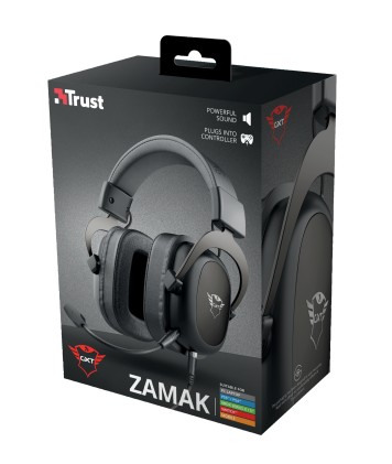 Headset Trust Gaming GXT 414 Zamak Premium Multiplatform