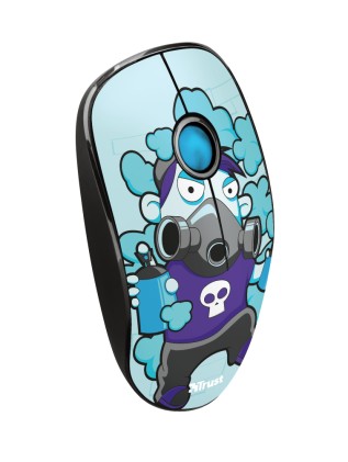 Mouse Trust 23335 Silent Click Wireless Mouse Blue