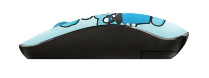 Mouse Trust 23335 Silent Click Wireless Mouse Blue