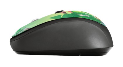 Trust Yvi mouse Ambidestro RF Wireless Ottico 1600 DPI