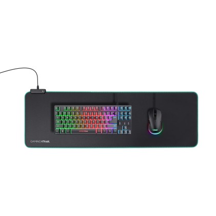 Trust Mousepad Gxt764 Glide-Flex Rgb Xxl