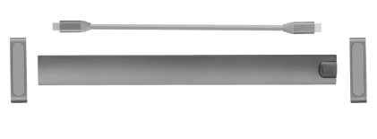 Hub Multiporta Trust Dalyx Aluminium 10 In 1 Usb C Multi Port Dock 234