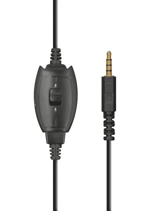 Trust GXT 404R Rana Auricolare Cablato A Padiglione Giocare Nero, Rosso