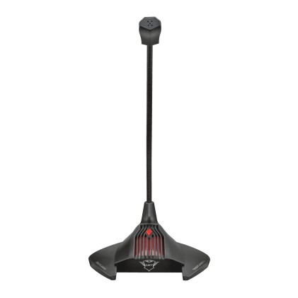 Trust 23467 microfono Nero Microfono per PC