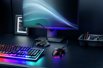 Trust 23467 microfono Nero Microfono per PC