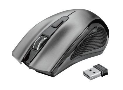 Tastiera E Mouse Trust 23477 Tecla 2 Wireless Keyboard With Mouse Blac