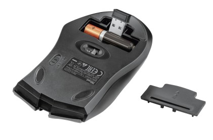 Tastiera E Mouse Trust 23477 Tecla 2 Wireless Keyboard With Mouse Blac