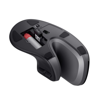 Trust Verro mouse Mano destra RF Wireless Ottico 1600 DPI