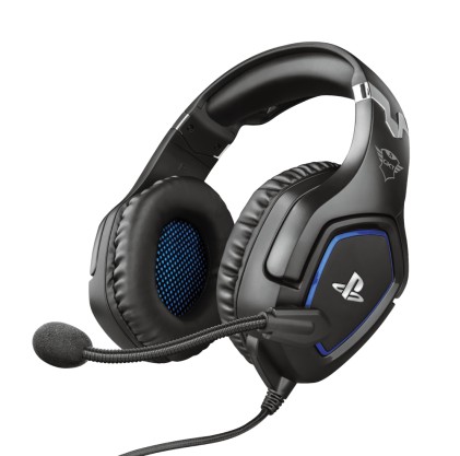 Cuffie Gaming Trust Gxt 488 Forze Ps4 Headset Playstation&reg; Official Li