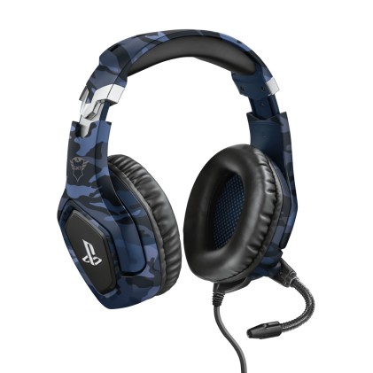 Cuffie Gaming Trust Gxt 488 Forze B Ps4 Headset Playstation&reg; Official