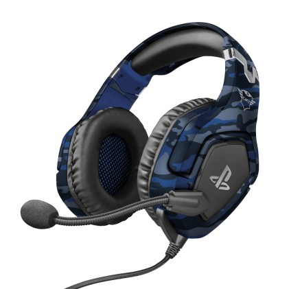 Cuffie Gaming Trust Gxt 488 Forze B Ps4 Headset Playstation&reg; Official
