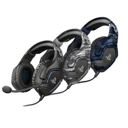 Cuffie Gaming Trust Gxt 488 Forze B Ps4 Headset Playstation&reg; Official