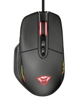 Trust GXT 940 Xidon mouse Mano destra USB tipo A Ottico 10000 DPI