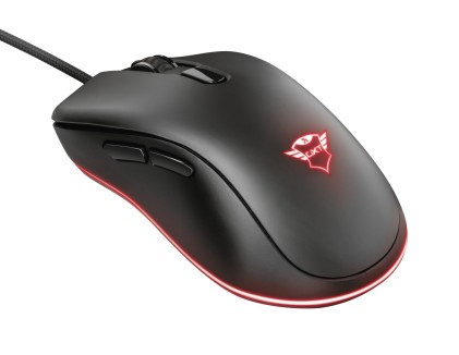 Trust GXT 930 Jacx mouse Mano destra USB tipo A Ottico 6400 DPI