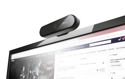 Trust Tyro webcam 1920 x 1080 Pixel USB Nero