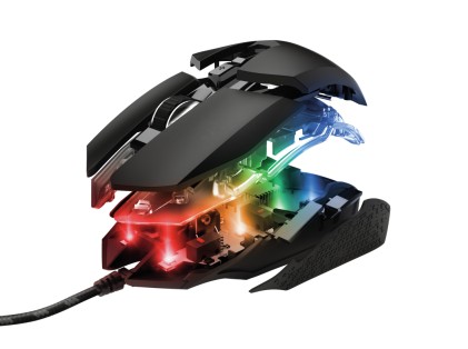 Mouse Trust 23645 Gxt 950 Idon Illuminated Black
