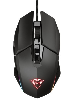 Mouse Trust 23645 Gxt 950 Idon Illuminated Black