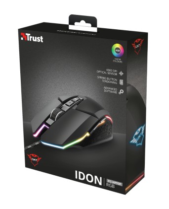 Mouse Trust 23645 Gxt 950 Idon Illuminated Black