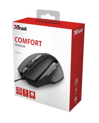Trust Mouse Voca Comfortable