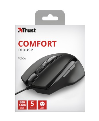 Trust Mouse Voca Comfortable