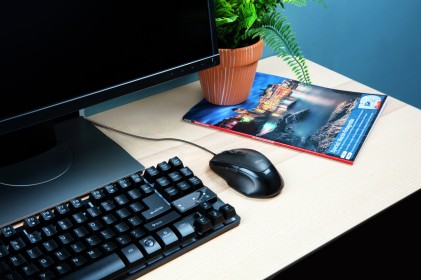 Trust Mouse Voca Comfortable